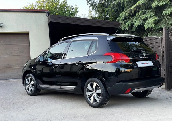 Peugeot 2008 cena 39900 przebieg: 86000, rok produkcji 2015 z Poznań małe 232